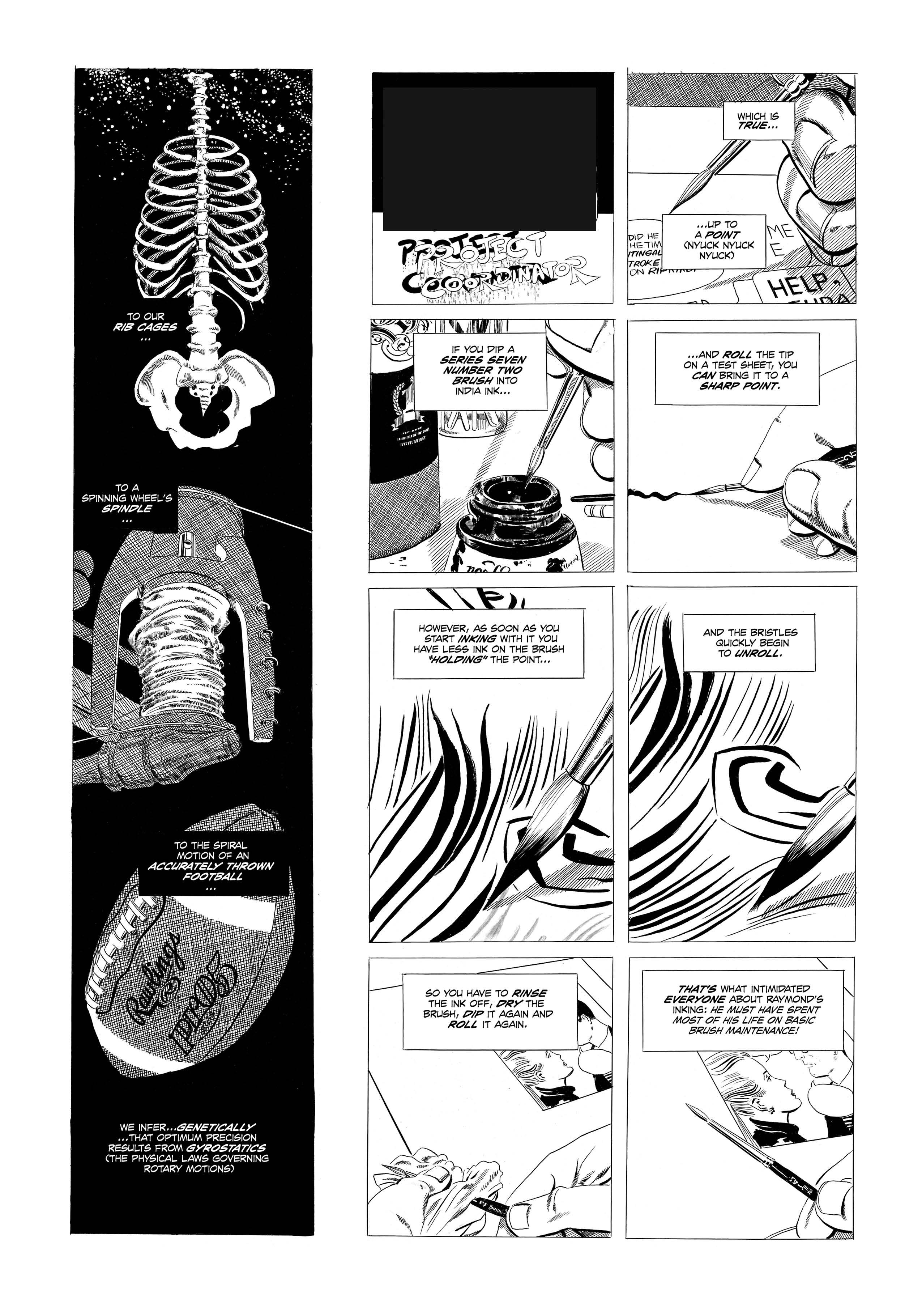 Read online The Strange Death Of Alex Raymond comic -  Issue # TPB - 87