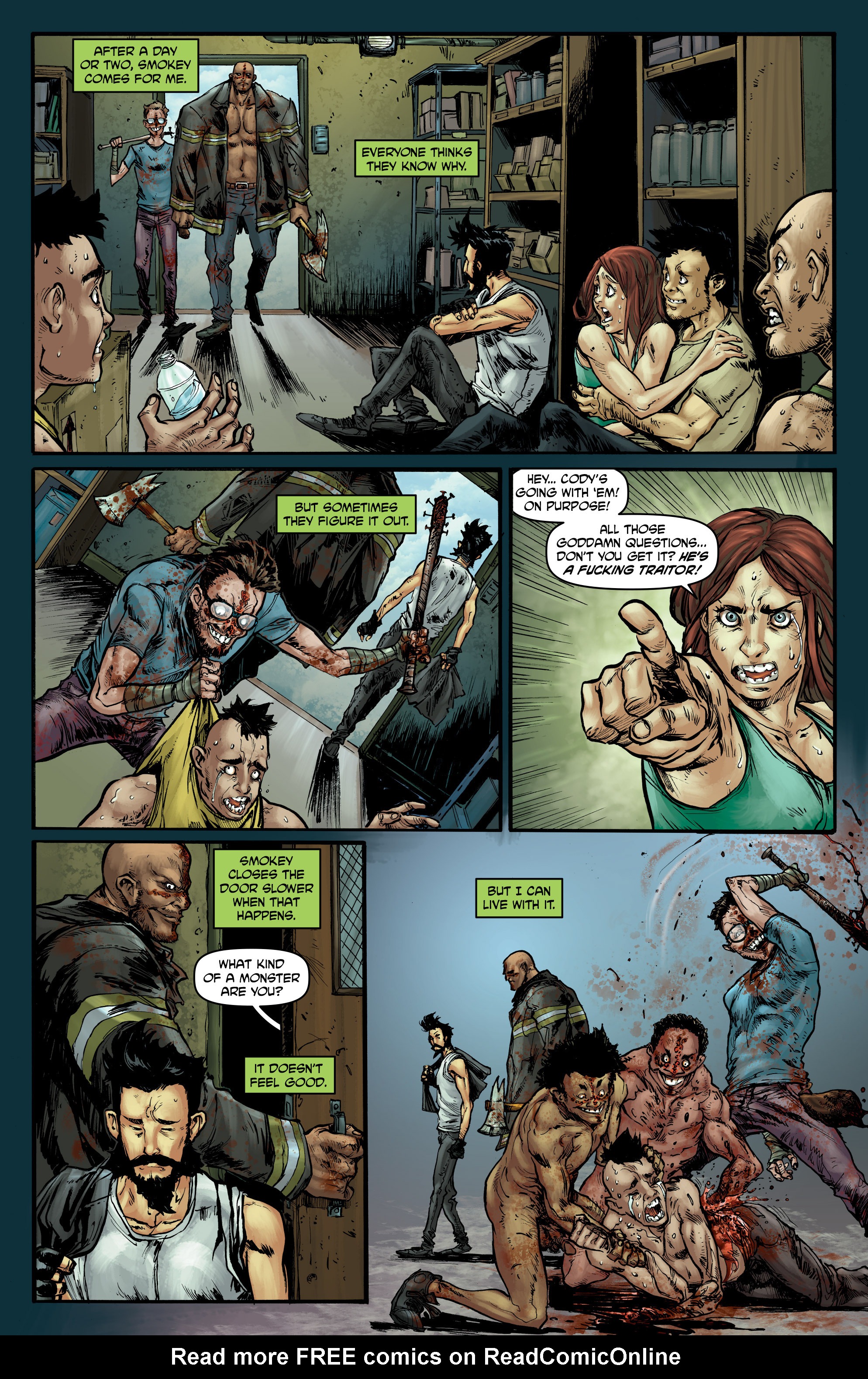 Read online Crossed: Badlands comic -  Issue #95 - 10