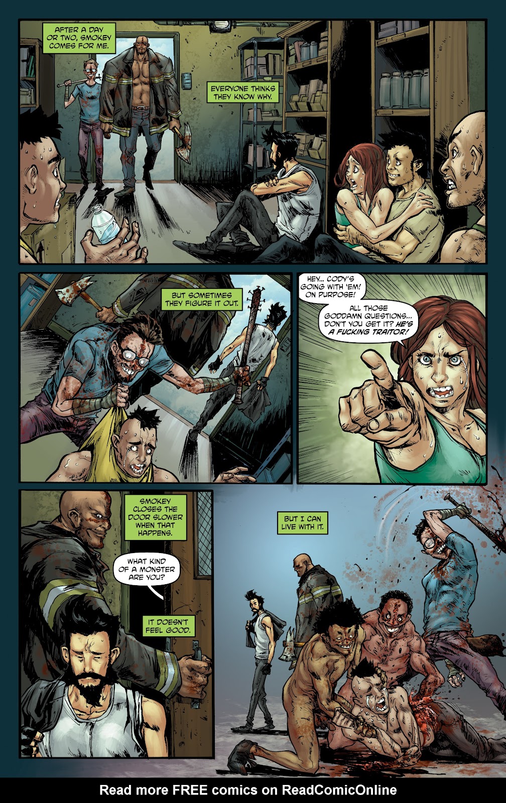 Crossed: Badlands issue 95 - Page 10