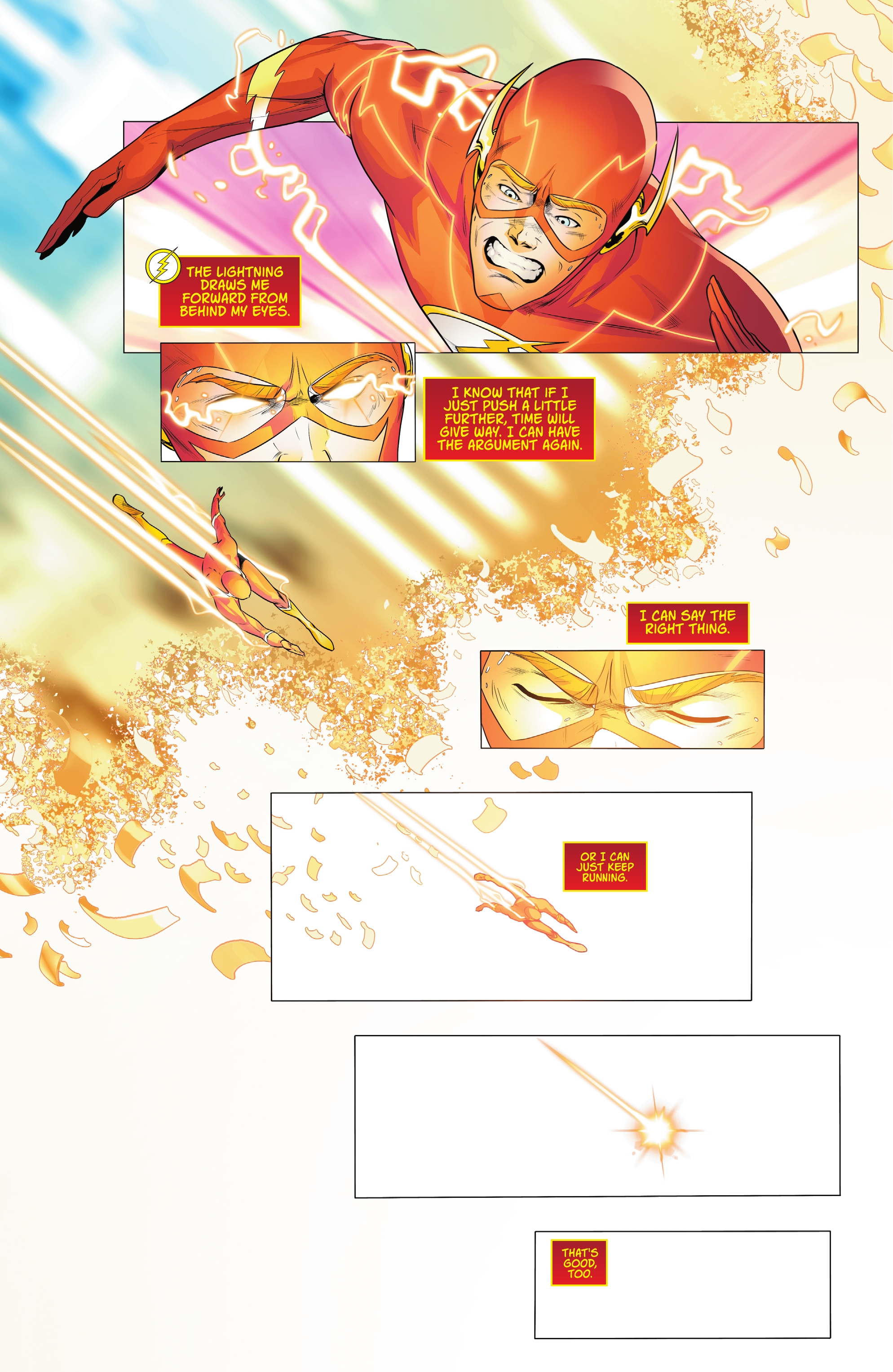 Read online Aquaman & The Flash: Voidsong comic -  Issue #1 - 26