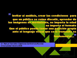 Invitar al análisis crear las condiciones para que un público se reúna...