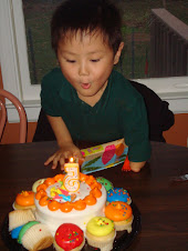 Sam's 5th birthday celebration