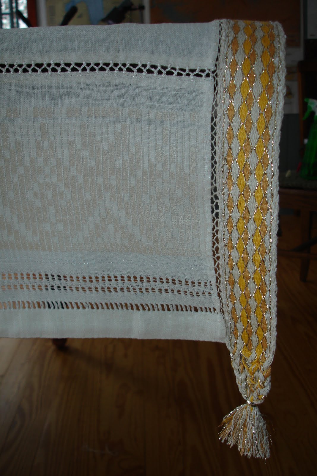 Kati Meek's Weaving World Flax spinning and linen weaving book specials