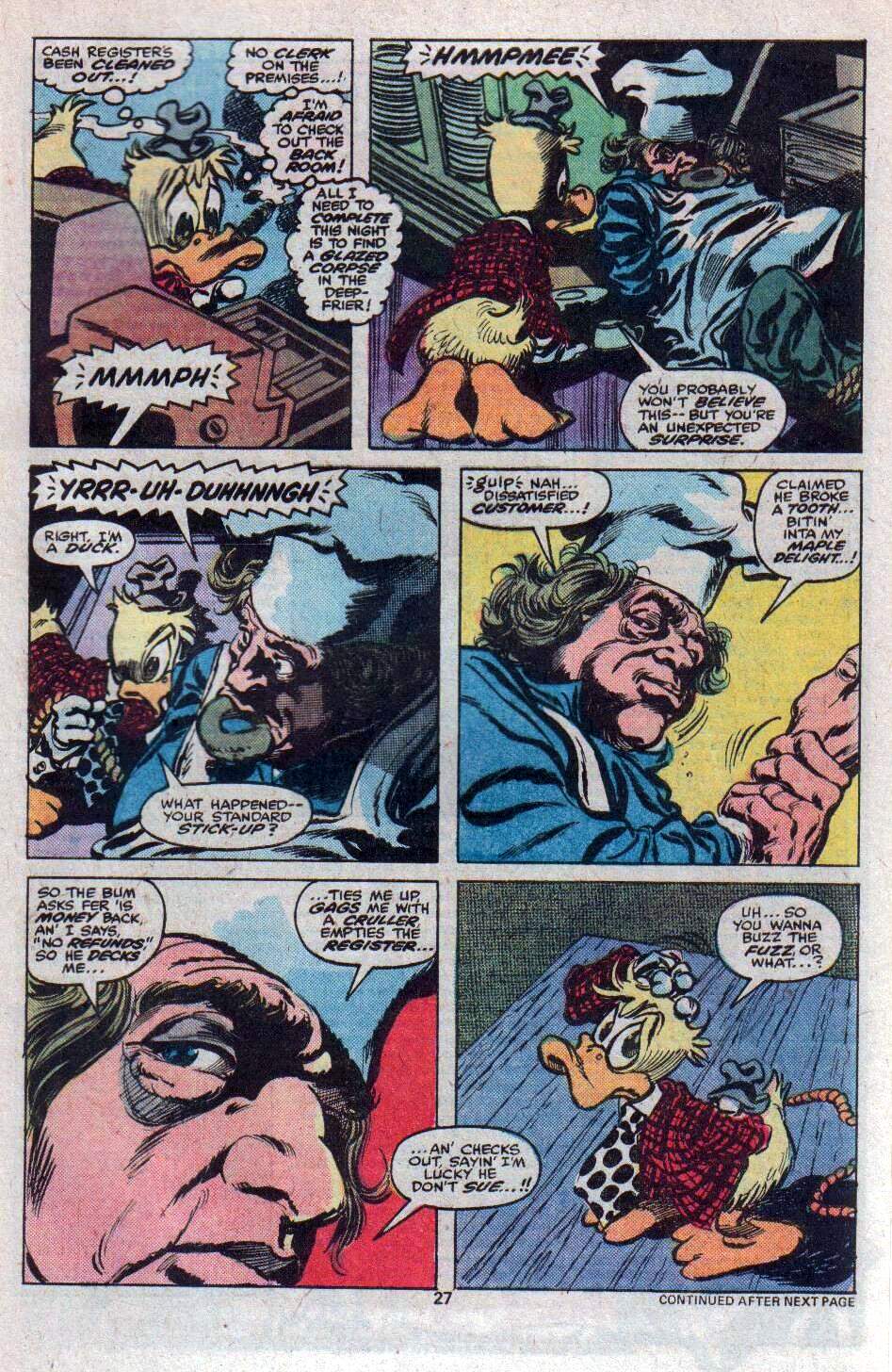 Howard the Duck (1976) Issue #24 #25 - English 16