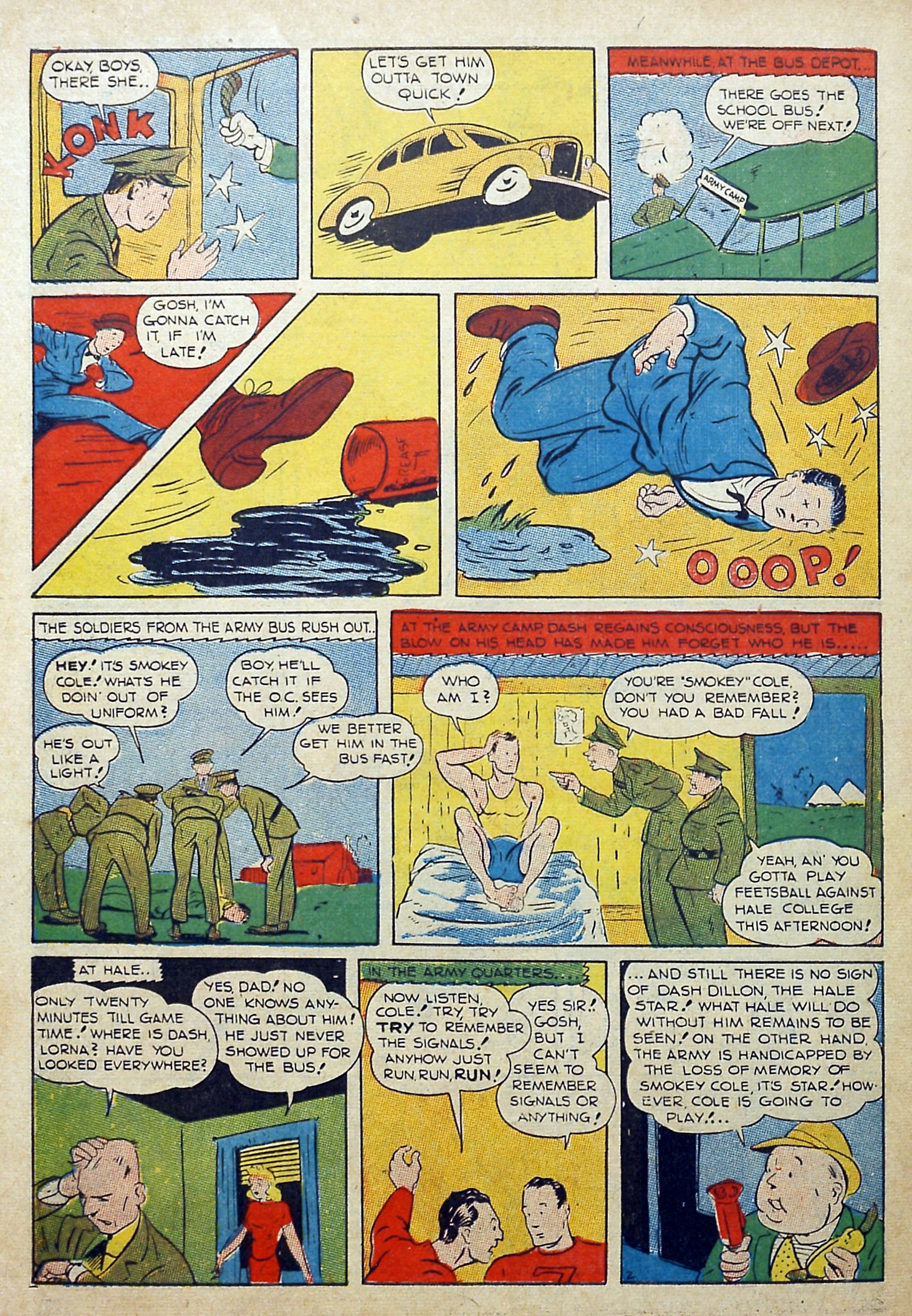 Read online Daredevil (1941) comic -  Issue #3 - 64
