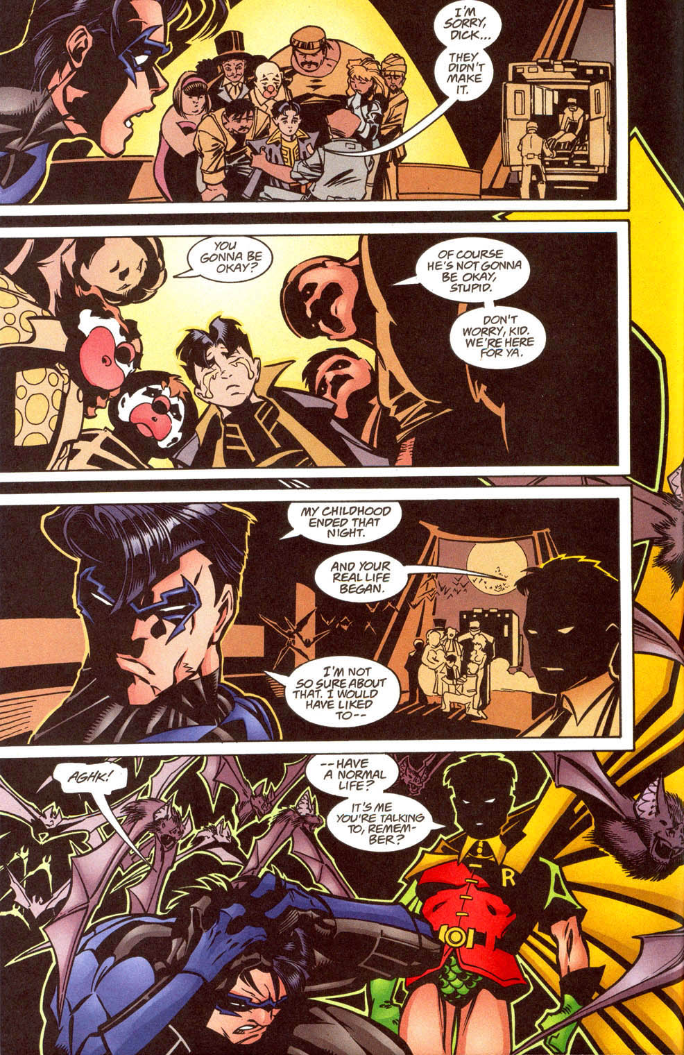 Read online Nightwing Secret Files comic -  Issue # Full - 7