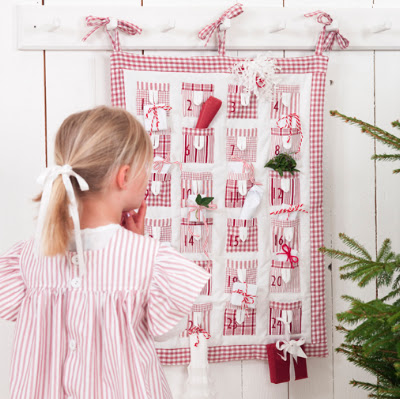 barntyger.se: En praktisk och fin julkalender att fylla med 24 paket!