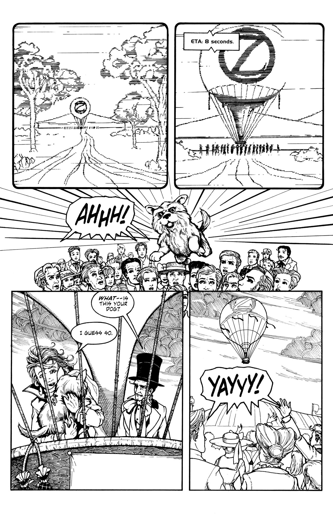 Read online Oz Squad comic -  Issue #10 - 13