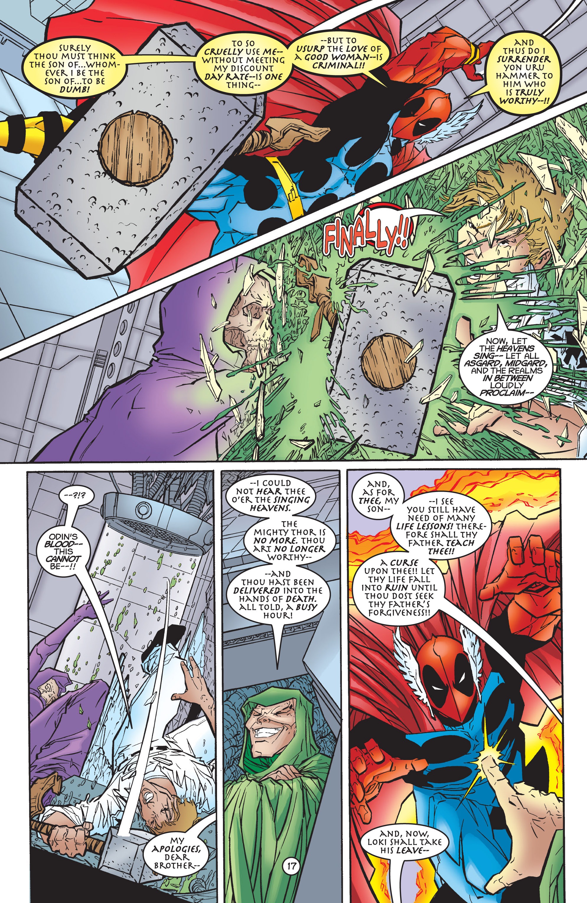 Read online Deadpool Classic comic -  Issue # TPB 6 (Part 1) - 89