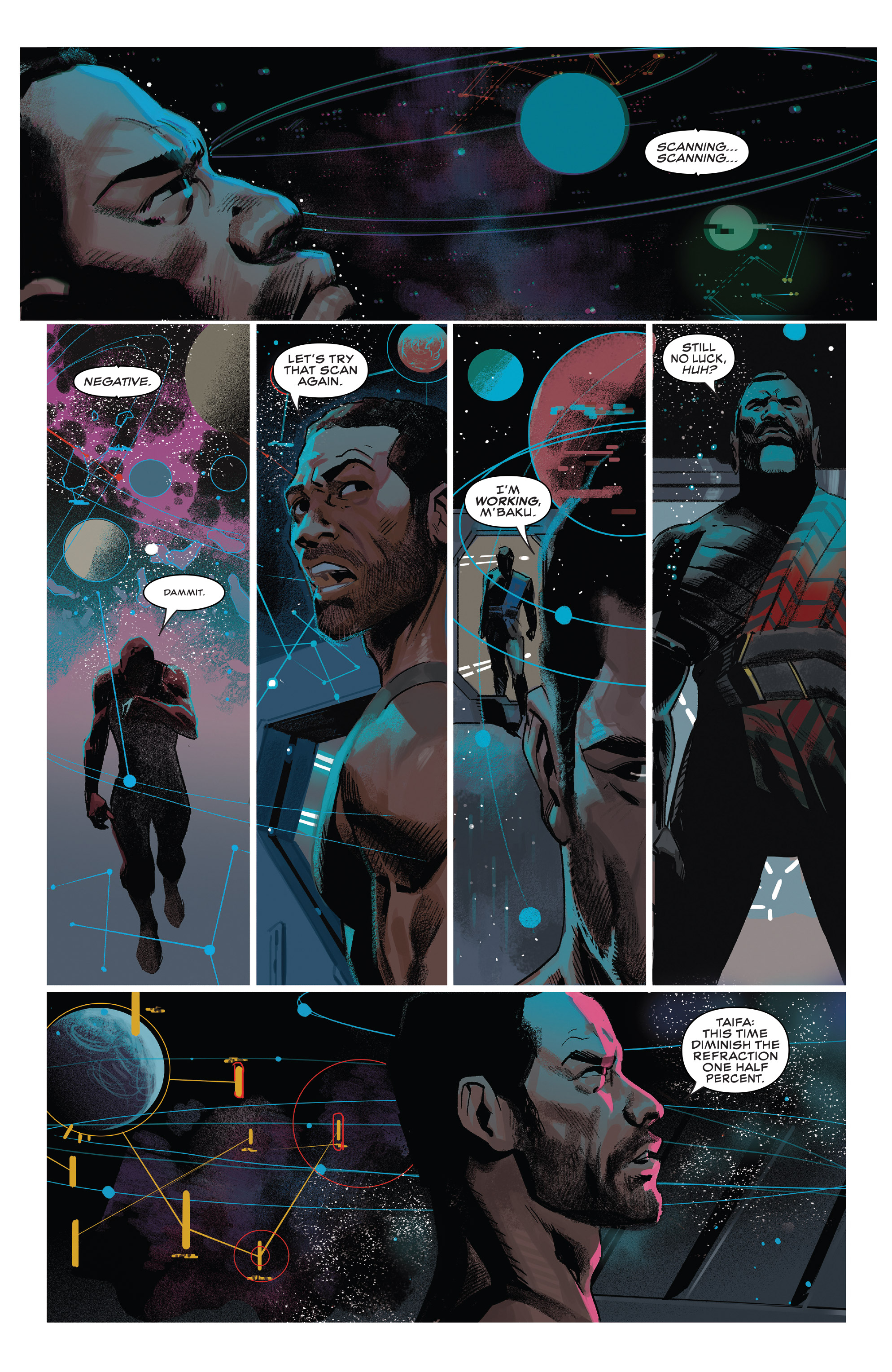 Read online Black Panther (2018) comic -  Issue #13 - 10