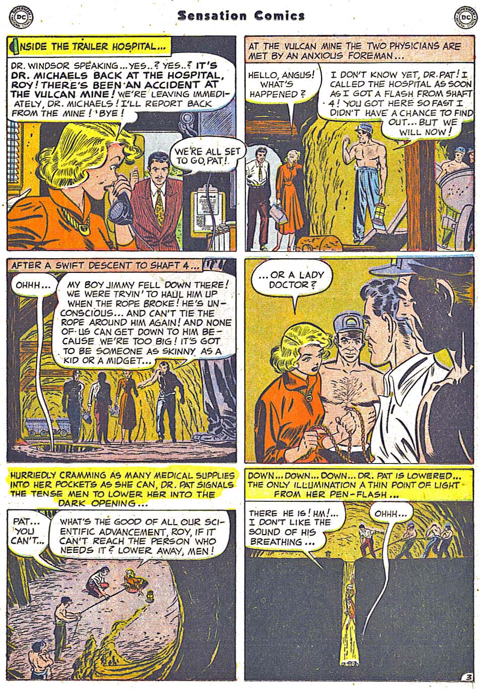 Read online Sensation (Mystery) Comics comic -  Issue #96 - 19