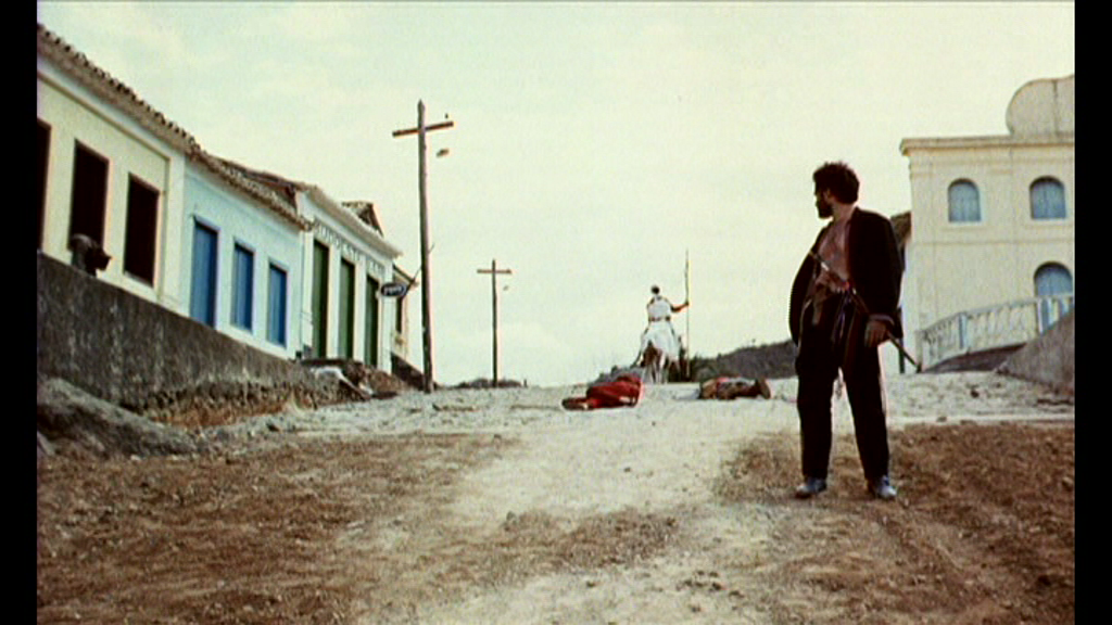 We can rebuild him Antonio Das Mortes