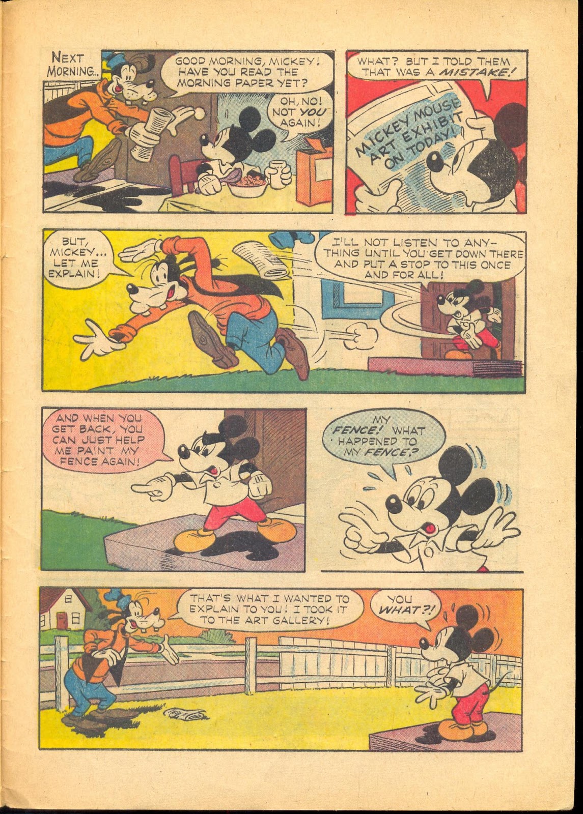 Walt Disney's Mickey Mouse issue 94 - Page 33
