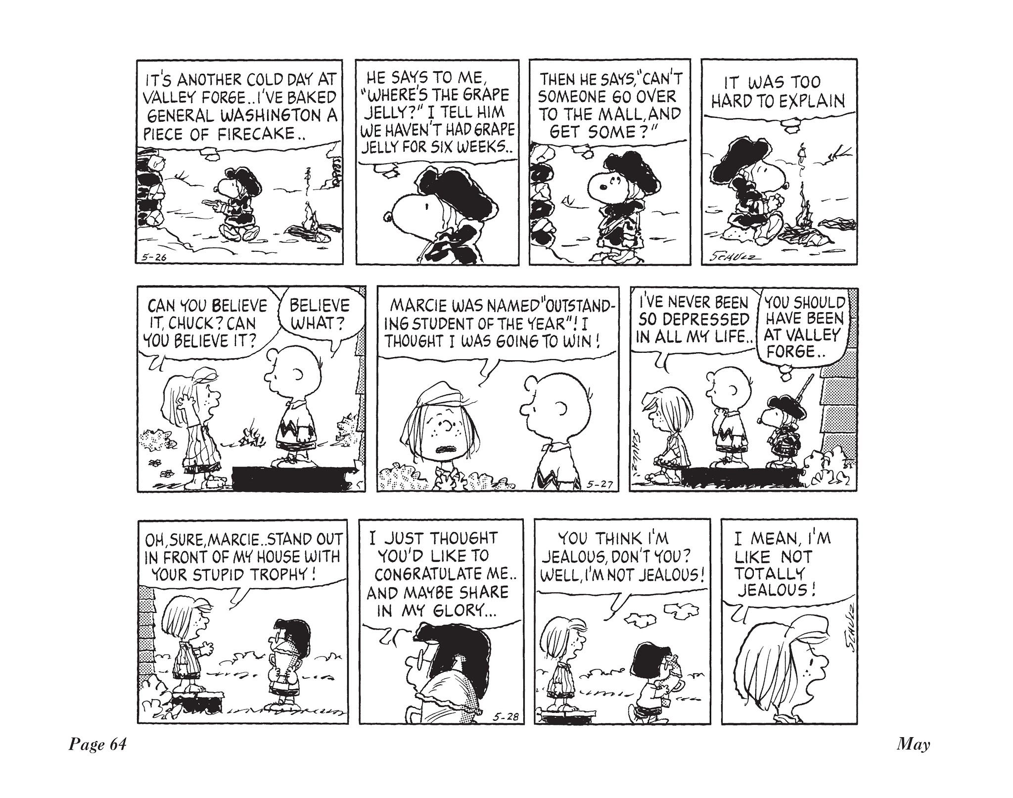 Read online The Complete Peanuts comic -  Issue # TPB 24 - 77