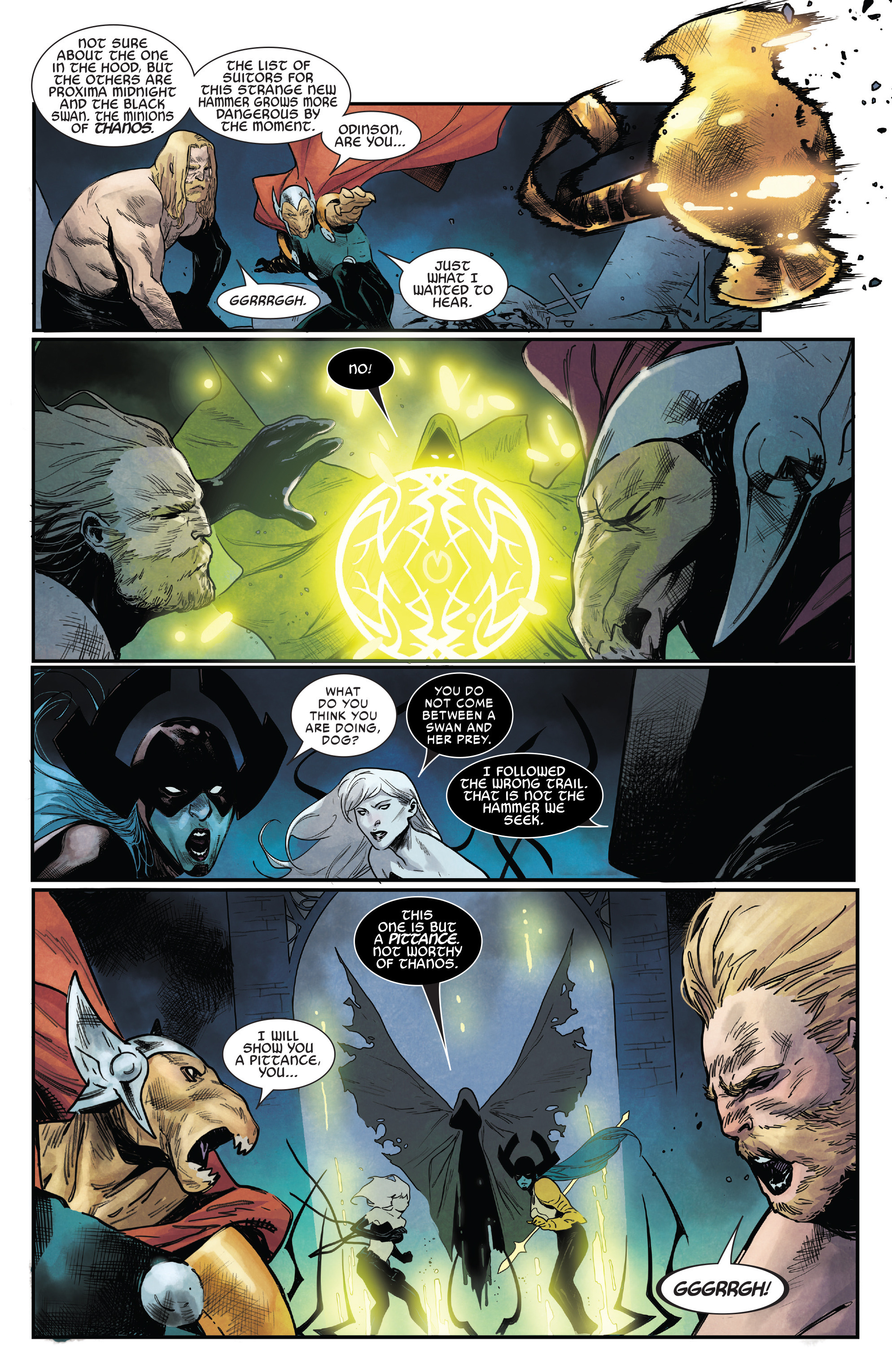 Read online The Unworthy Thor comic -  Issue #3 - 16