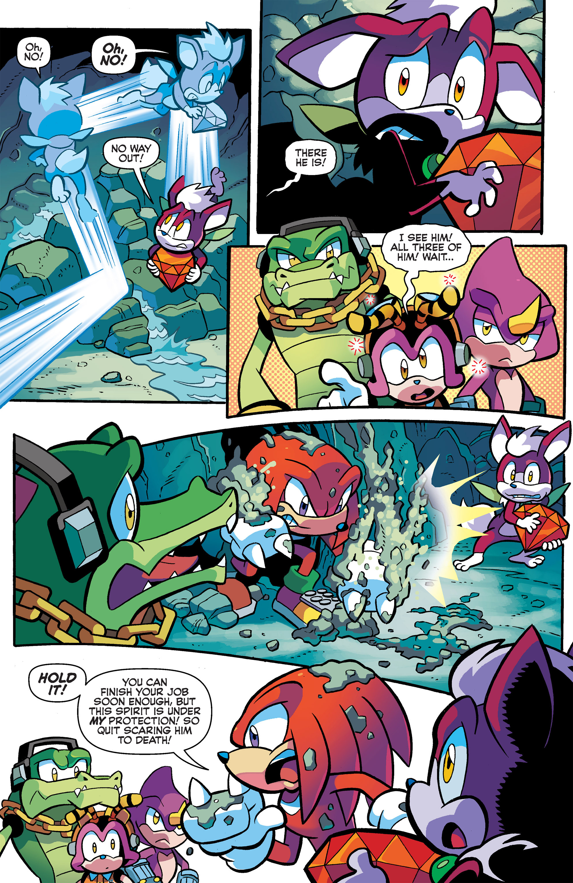 Read online Sonic Universe comic -  Issue #65 - 6