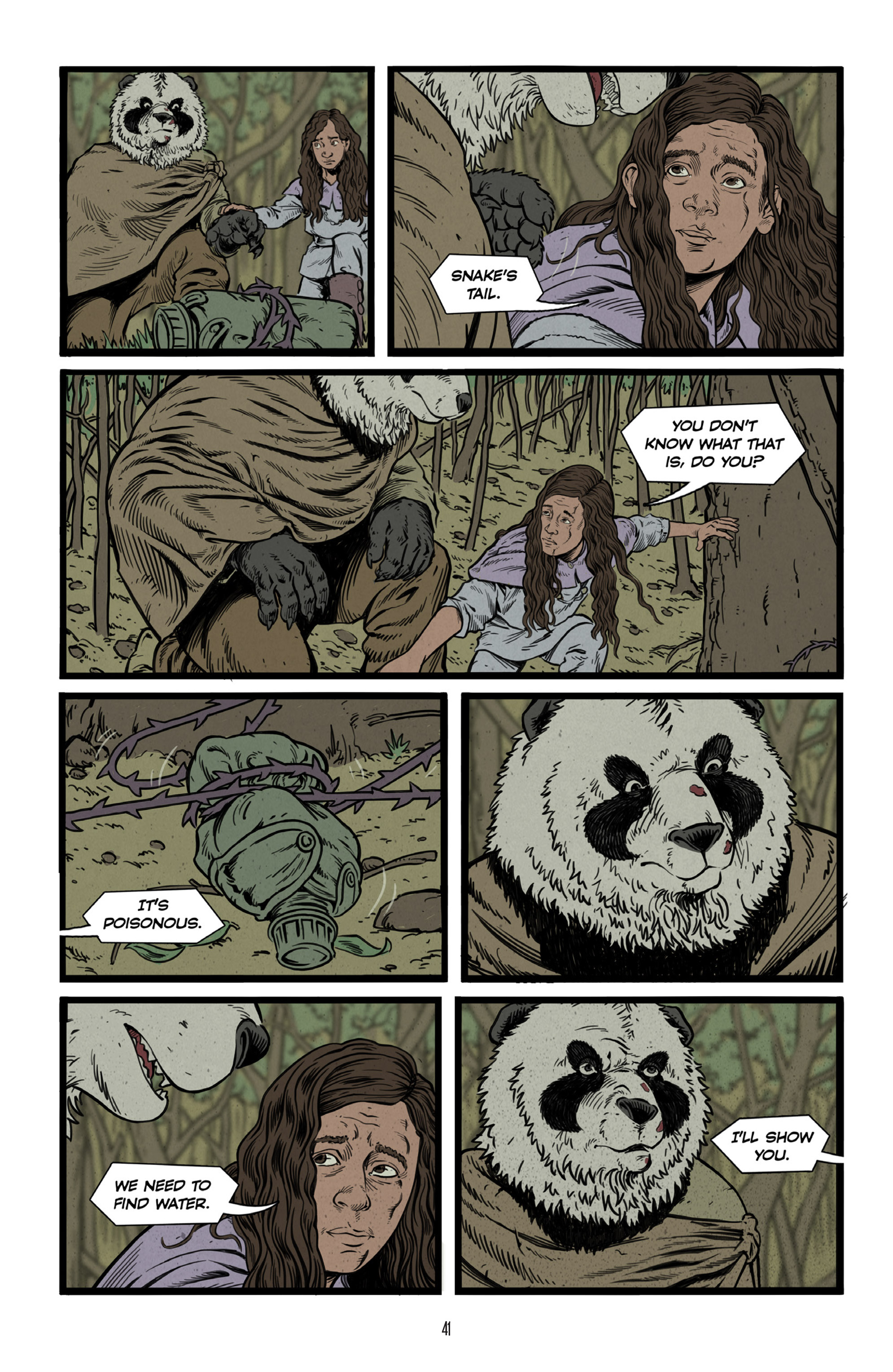 Read online Wastelander Panda comic -  Issue # TPB - 44