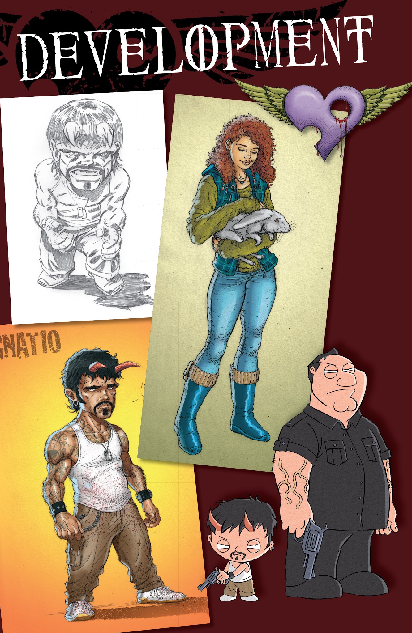 Read online Revenge comic -  Issue #2 - 24