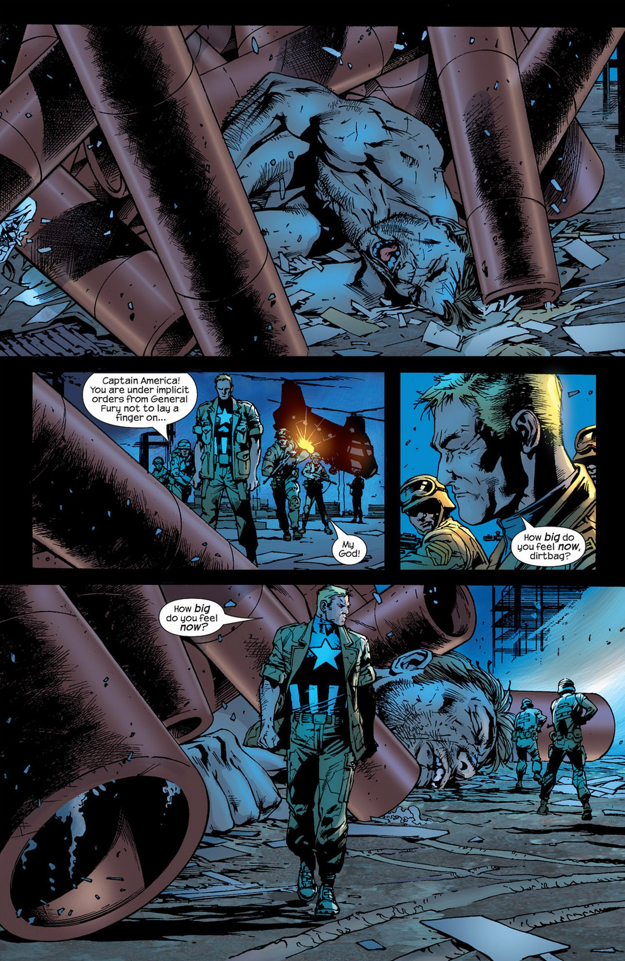 Read online The Ultimates (2002) comic -  Issue #9 - 12