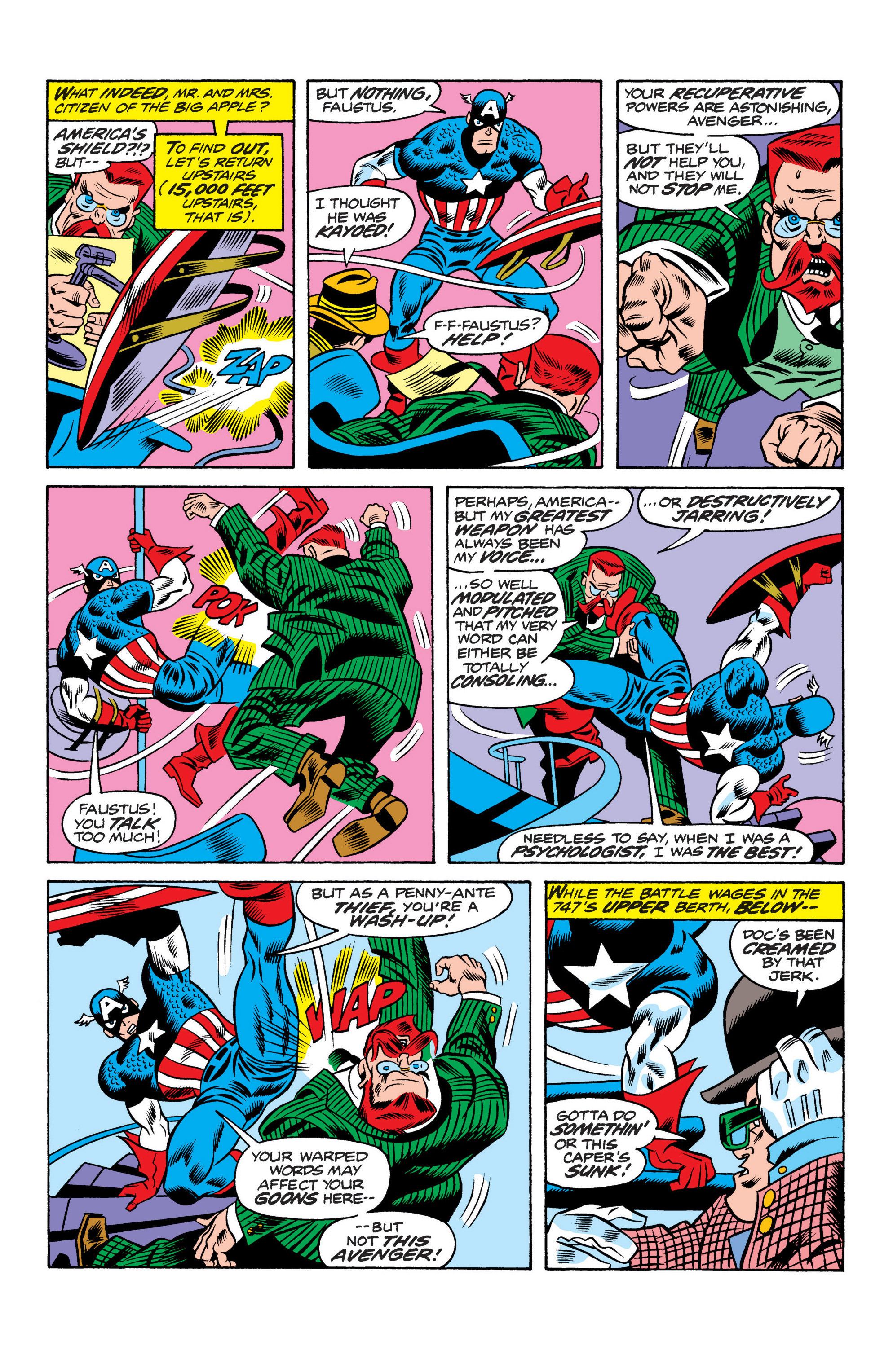 Read online Marvel Masterworks: Captain America comic -  Issue # TPB 9 (Part 4) - 19