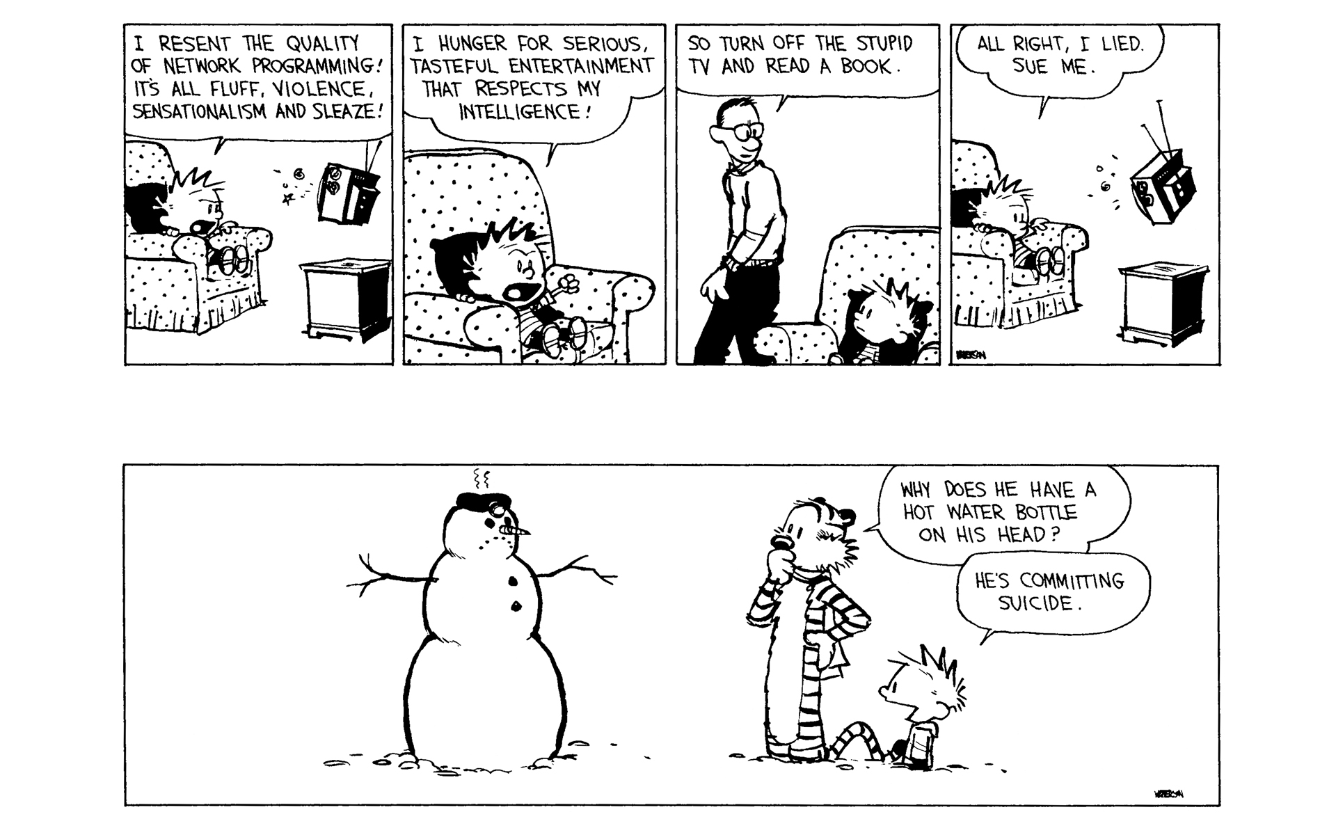 Read online Calvin and Hobbes comic -  Issue #10 - 75