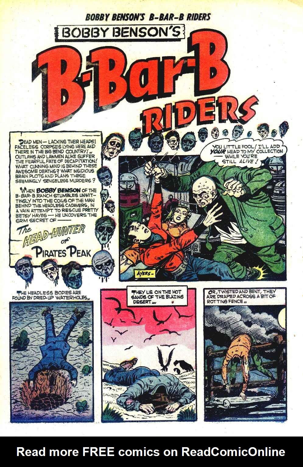 Read online Bobby Benson's B-Bar-B Riders comic -  Issue #14 - 3