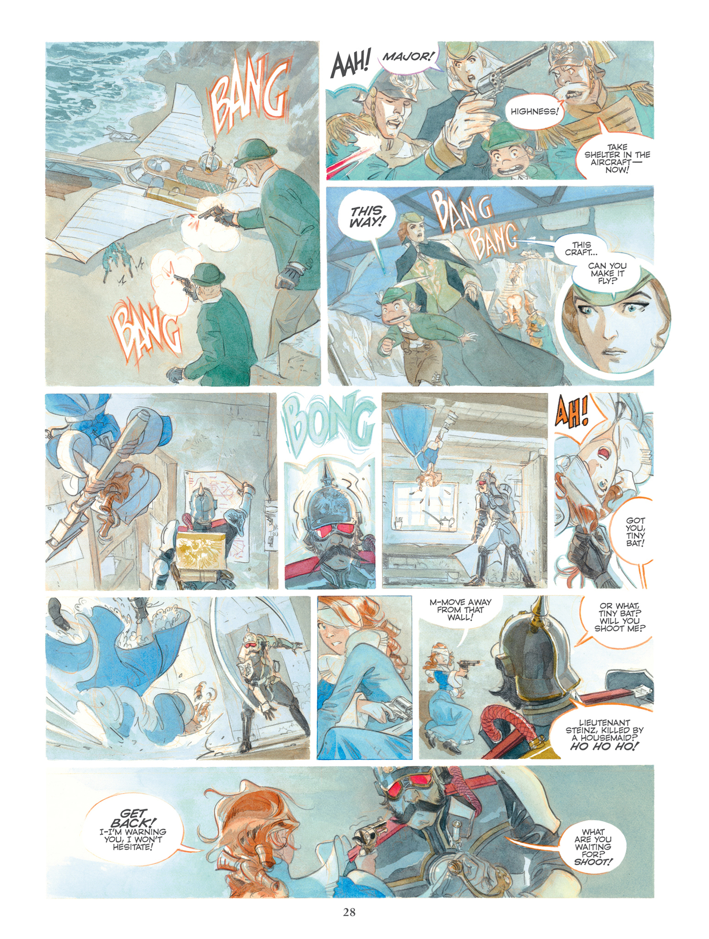 Read online Castle In the Stars: The Space Race of 1869 comic -  Issue #Castle In the Stars TPB The Knights of Mars - 31