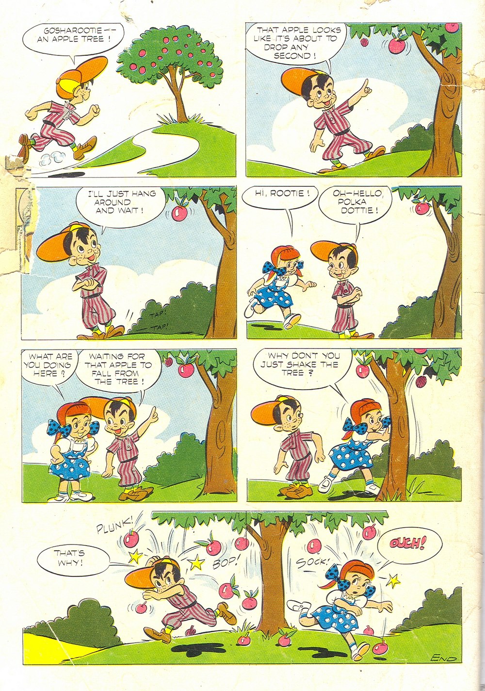 Read online Four Color Comics comic -  Issue #502 - 36