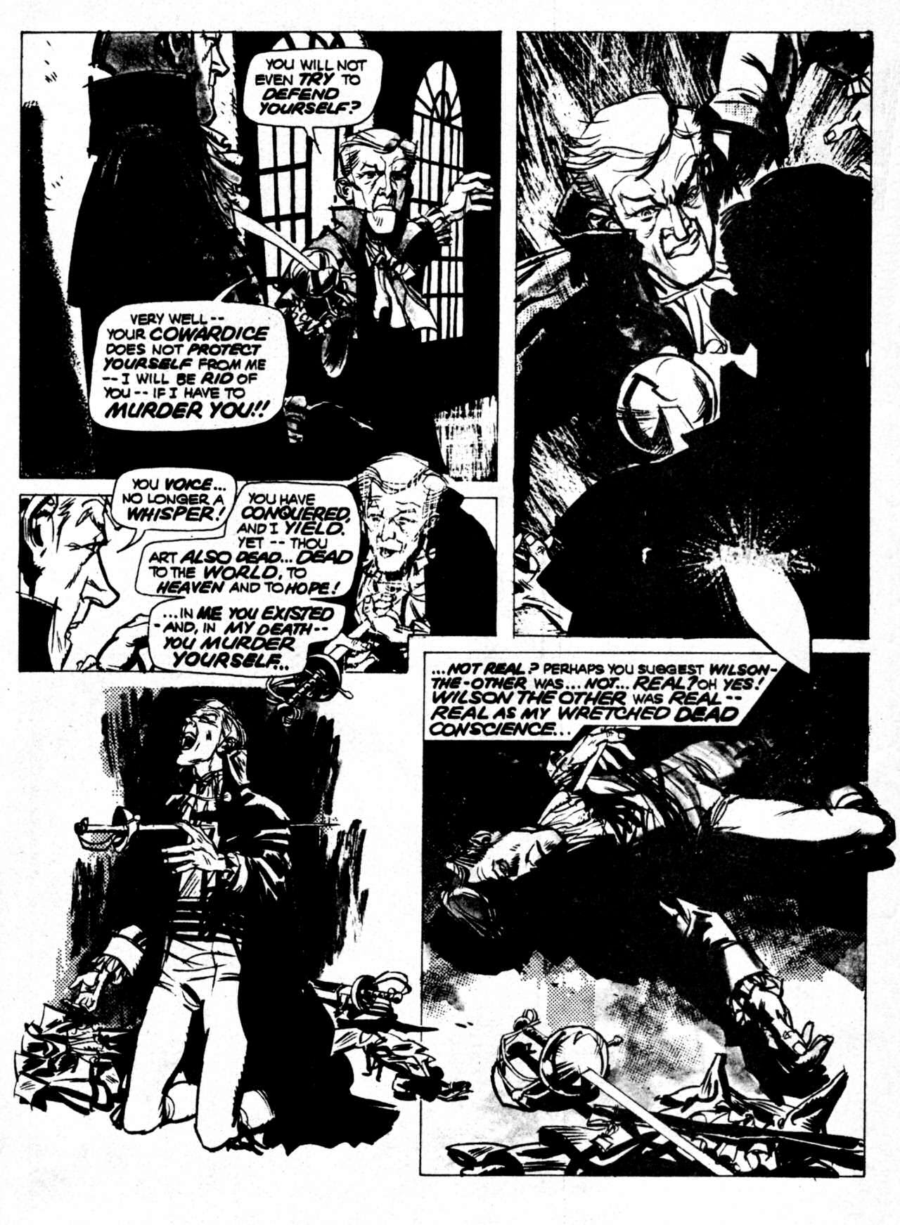 Read online Edgar Allan Poe: The Tell-Tale Heart and Other Stories comic -  Issue # Full - 10