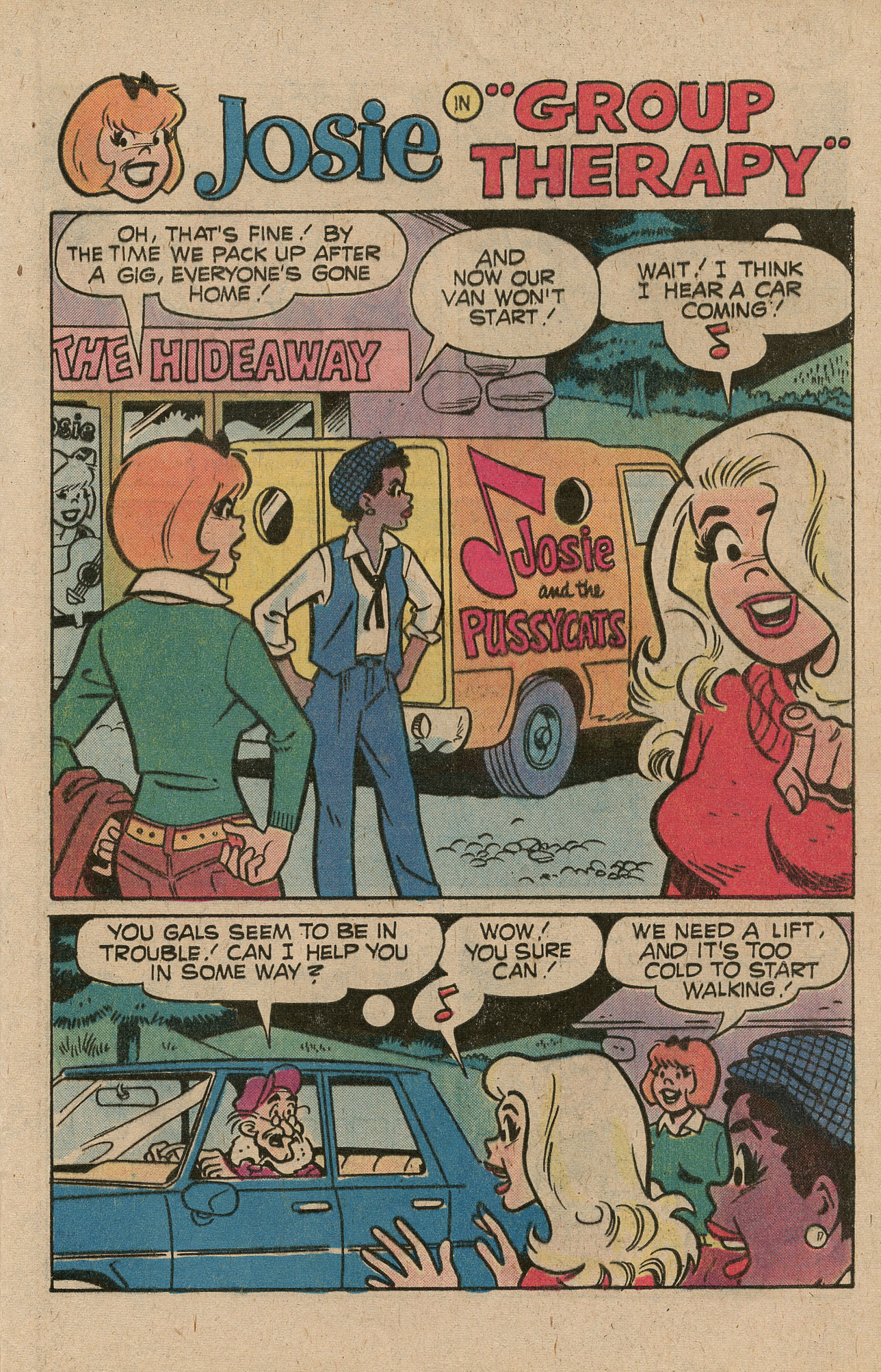 Read online Archie's TV Laugh-Out comic -  Issue #67 - 29