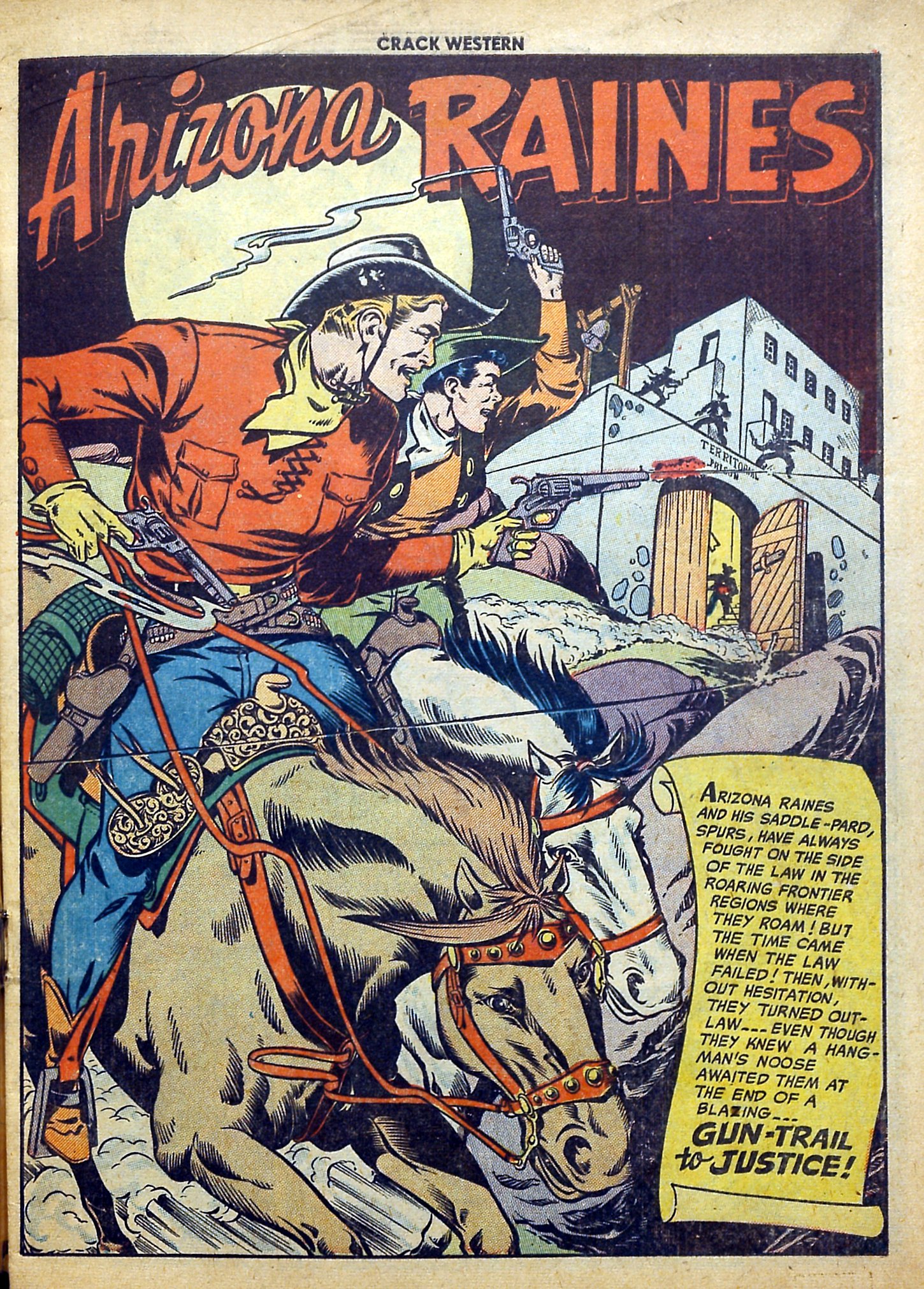Read online Crack Western comic -  Issue #74 - 3