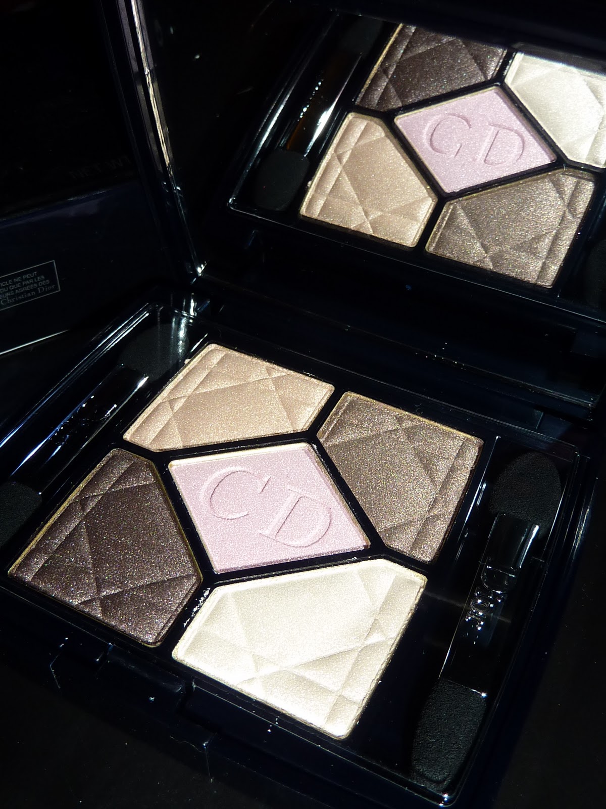 Dans mon placard... Palette Fard à paupieres DIOR