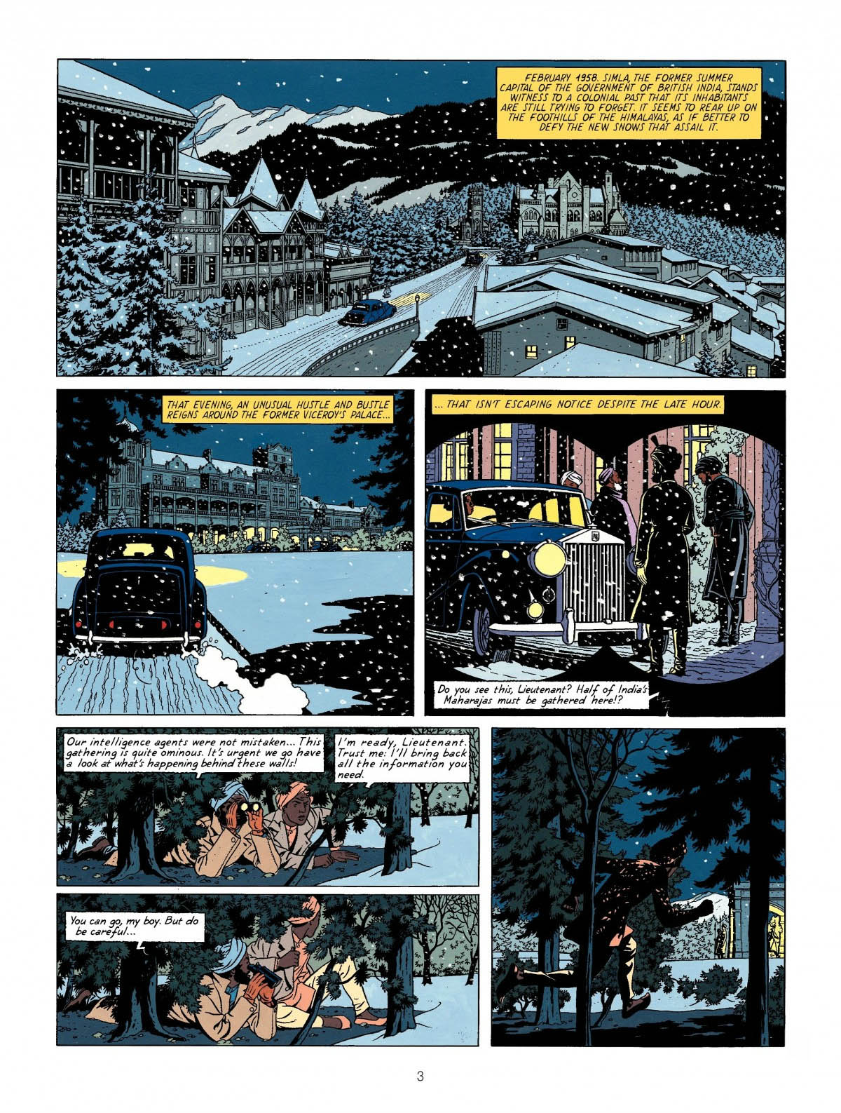 Read online The Adventures of Blake & Mortimer comic -  Issue #9 - 5