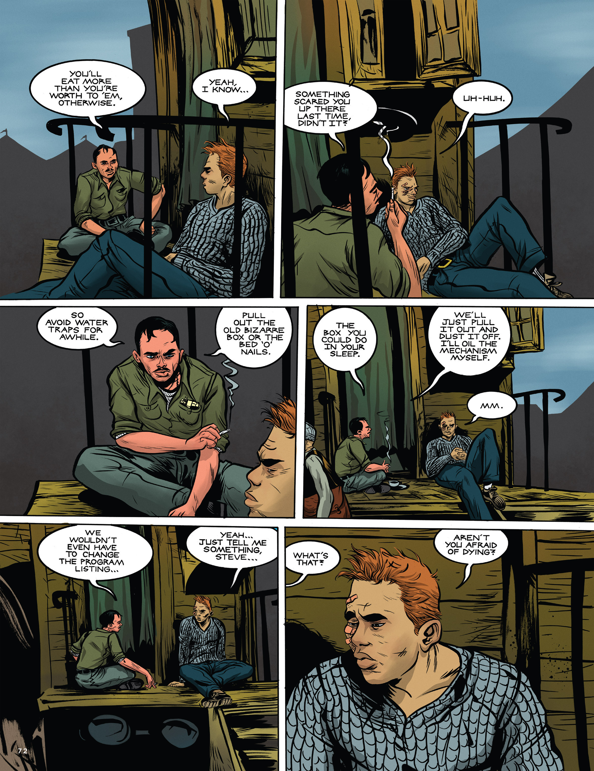 Read online Escapo comic -  Issue # TPB (Part 1) - 82