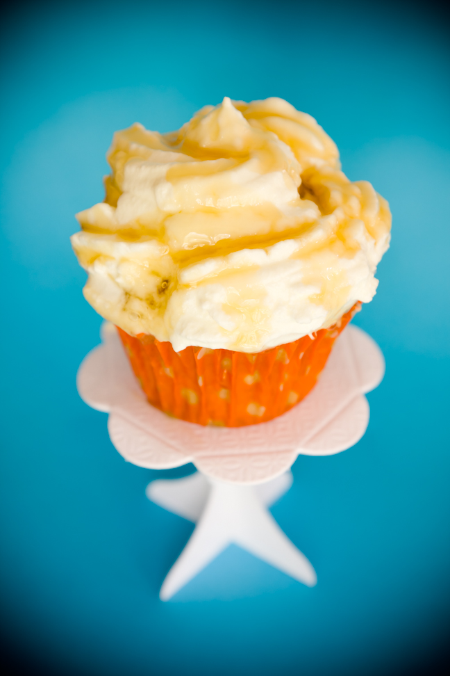 Yogurt and Honey Cupcakes A Taste of Greece Cupcake Project