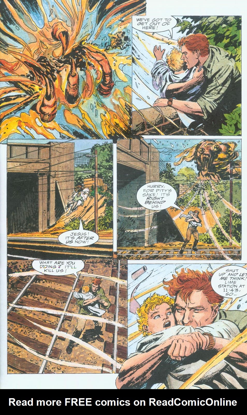 Read online Weaveworld comic -  Issue #1 - 41