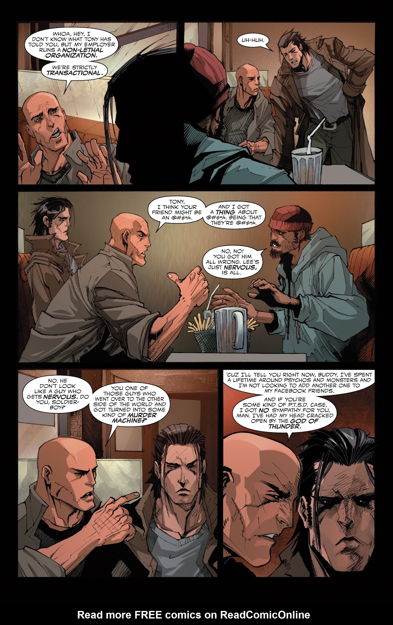 Read online Venom (2016) comic -  Issue # _TPB 1 - 10