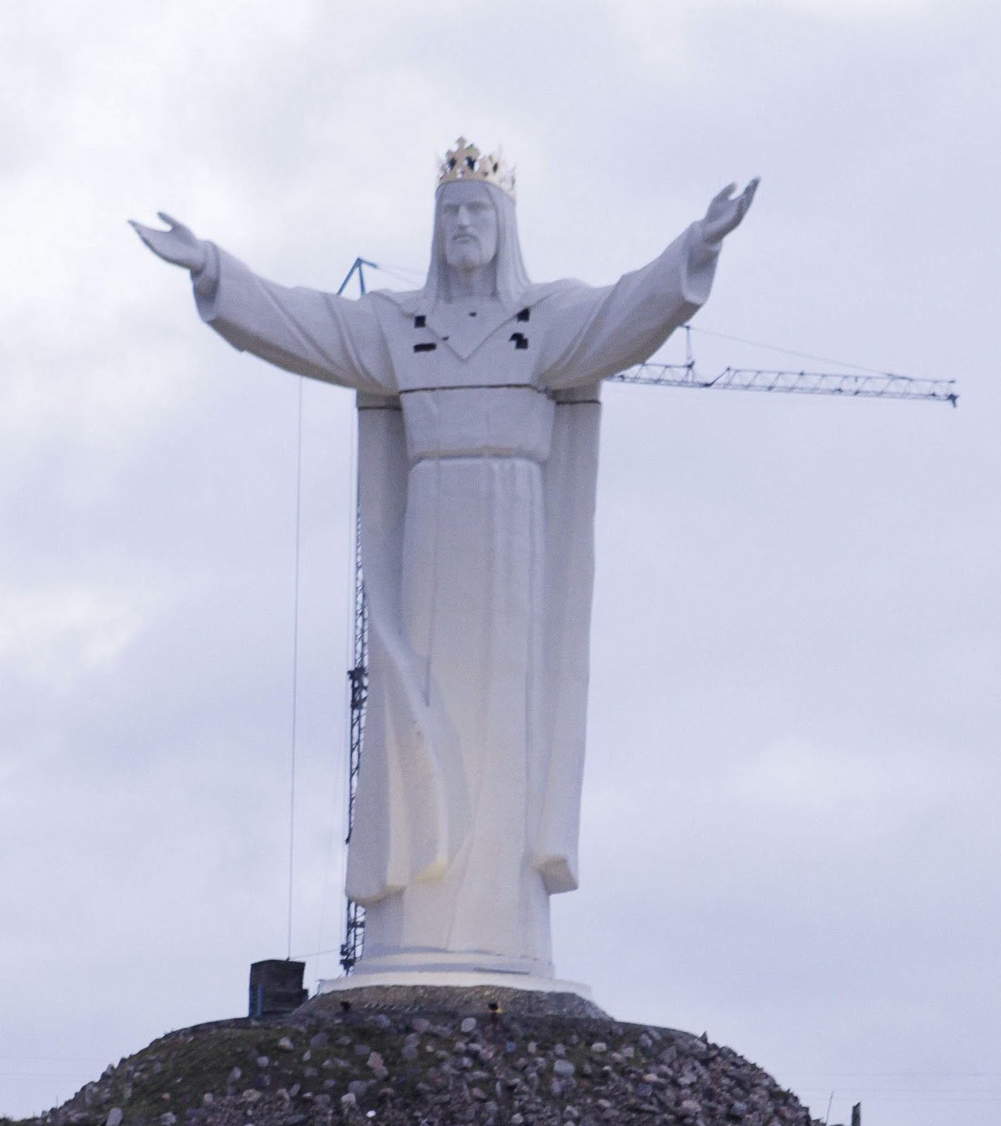 Largest Statue Of Jesus Christ