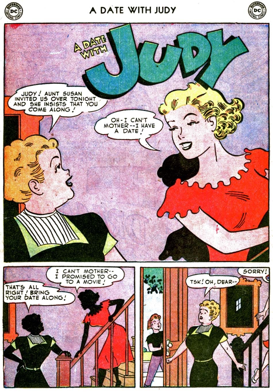 Read online A Date with Judy comic -  Issue #32 - 26