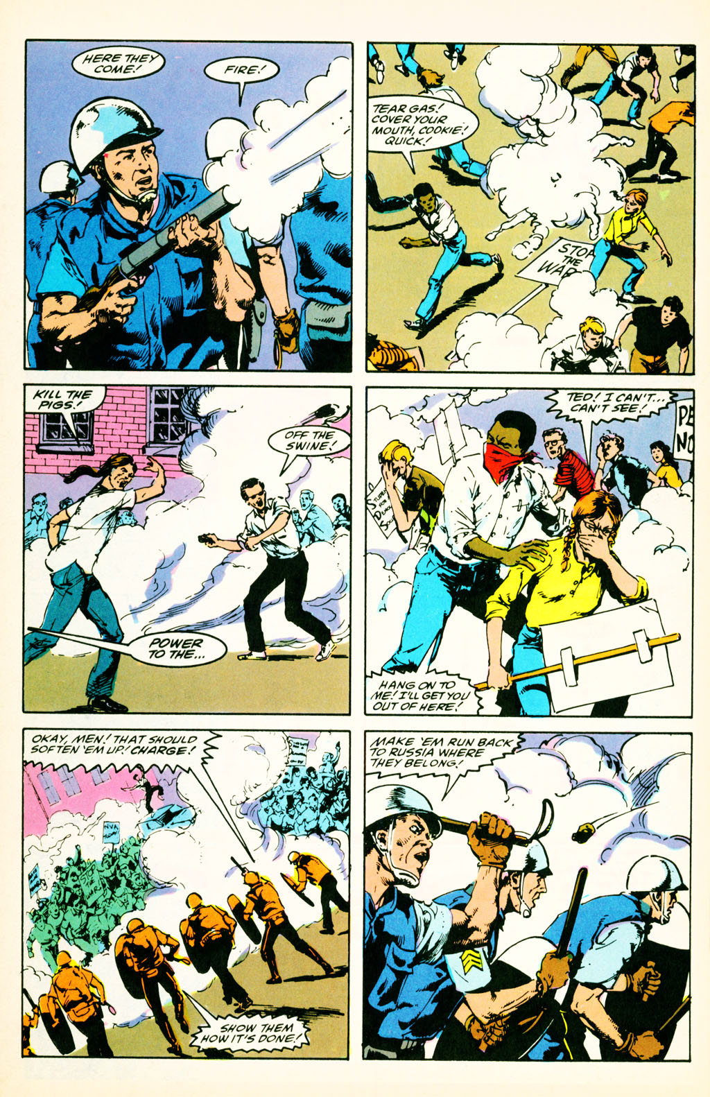 Read online The 'Nam comic -  Issue #32 - 13