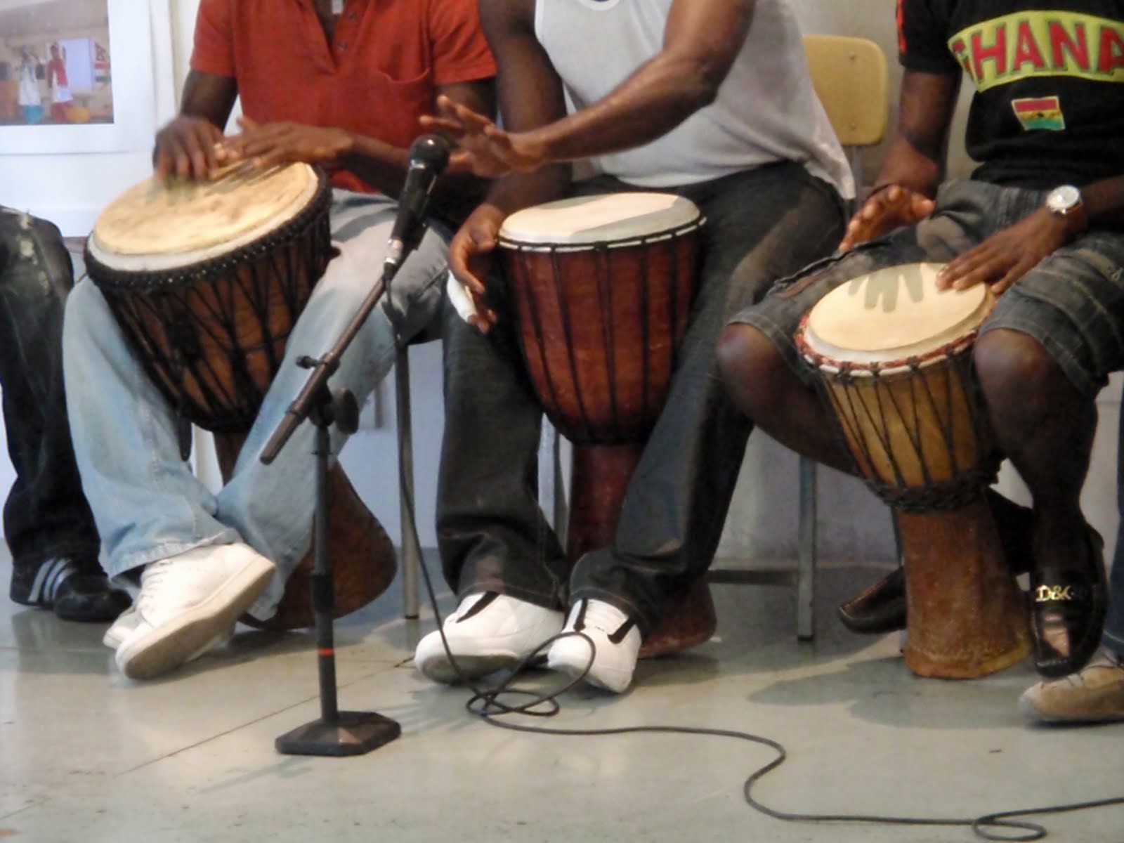 Culture file Drums from Ghana Express Teach
