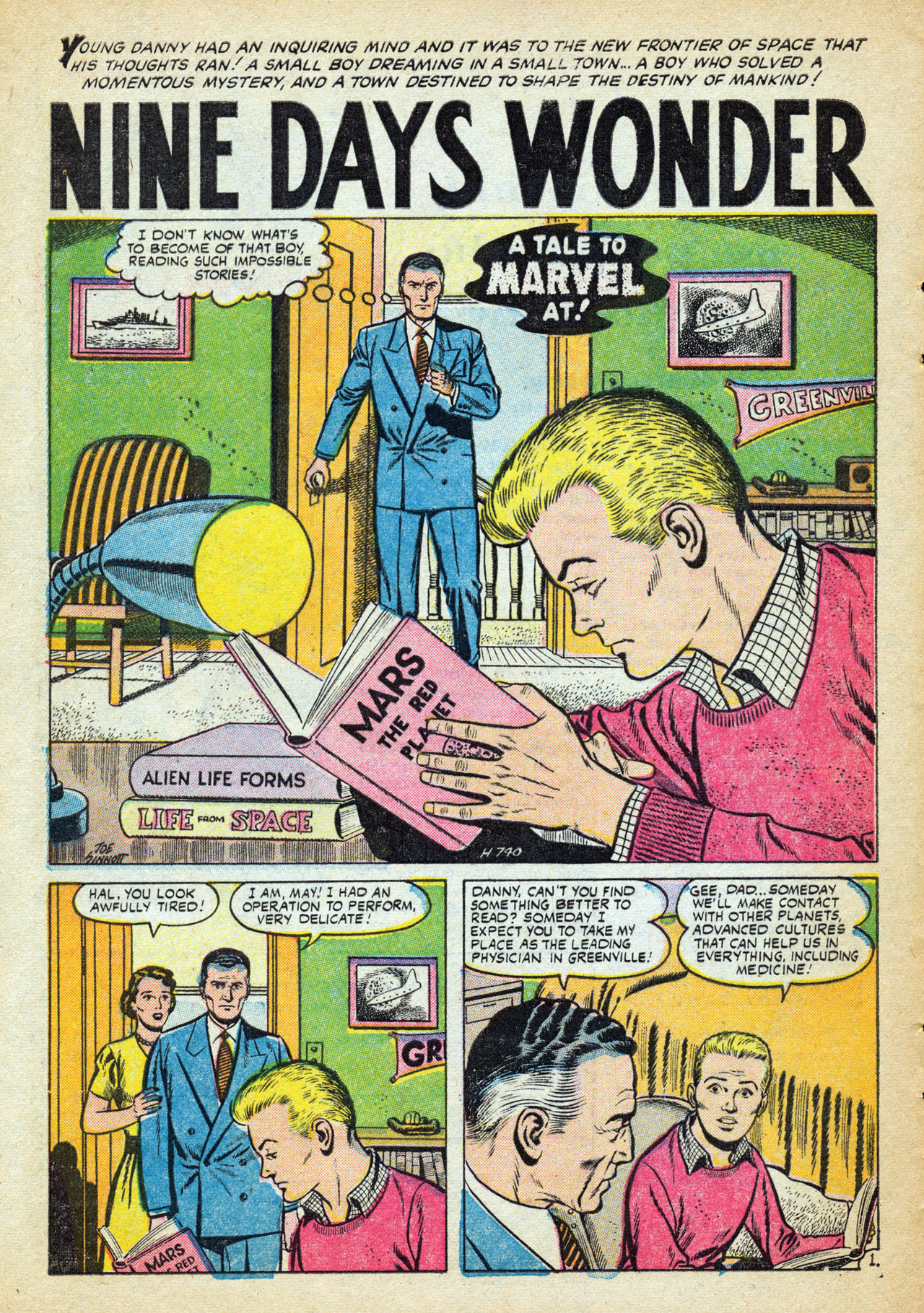 Read online Marvel Tales (1949) comic -  Issue #144 - 8