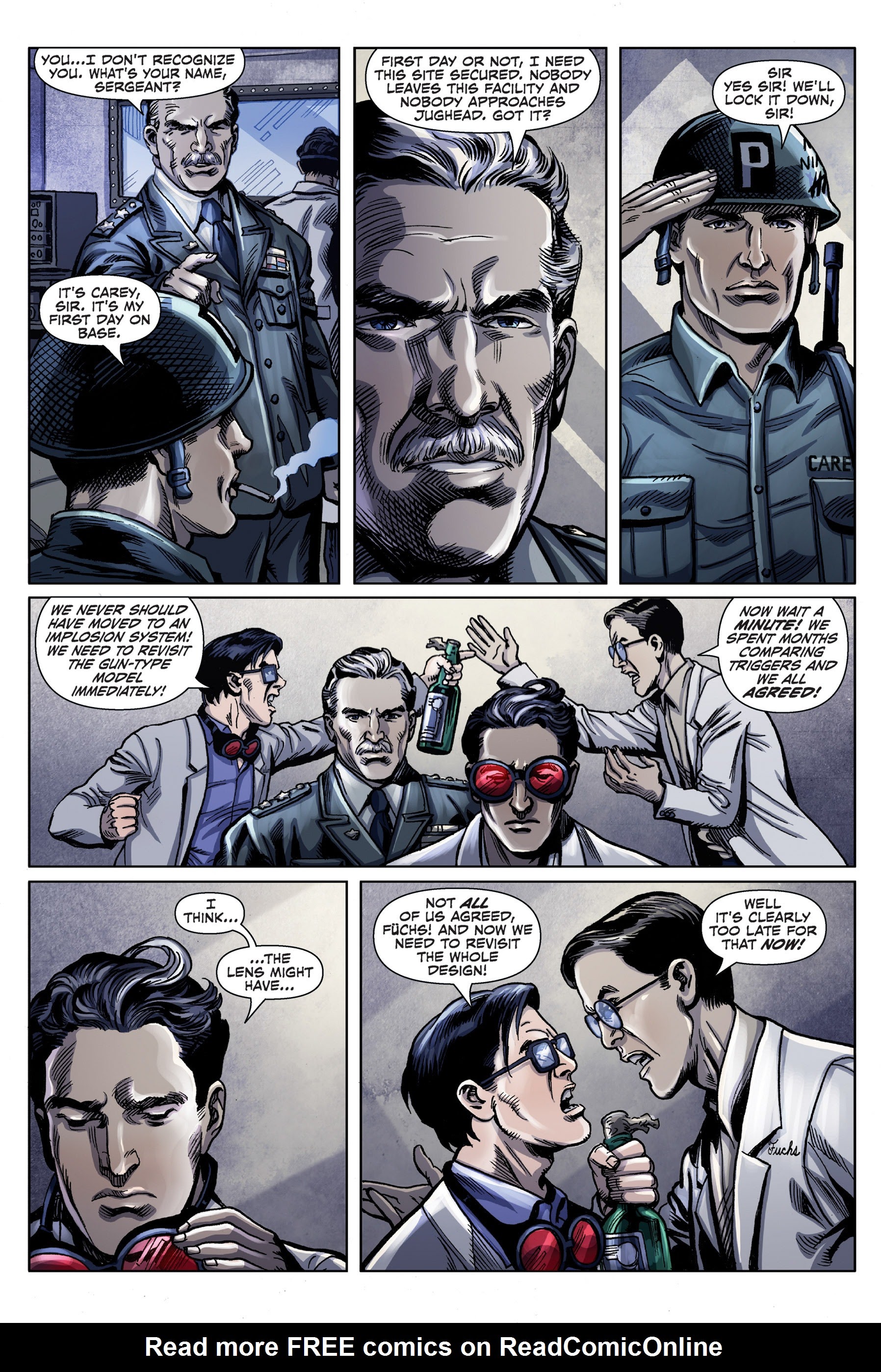 Read online The Last West comic -  Issue #1 - 8