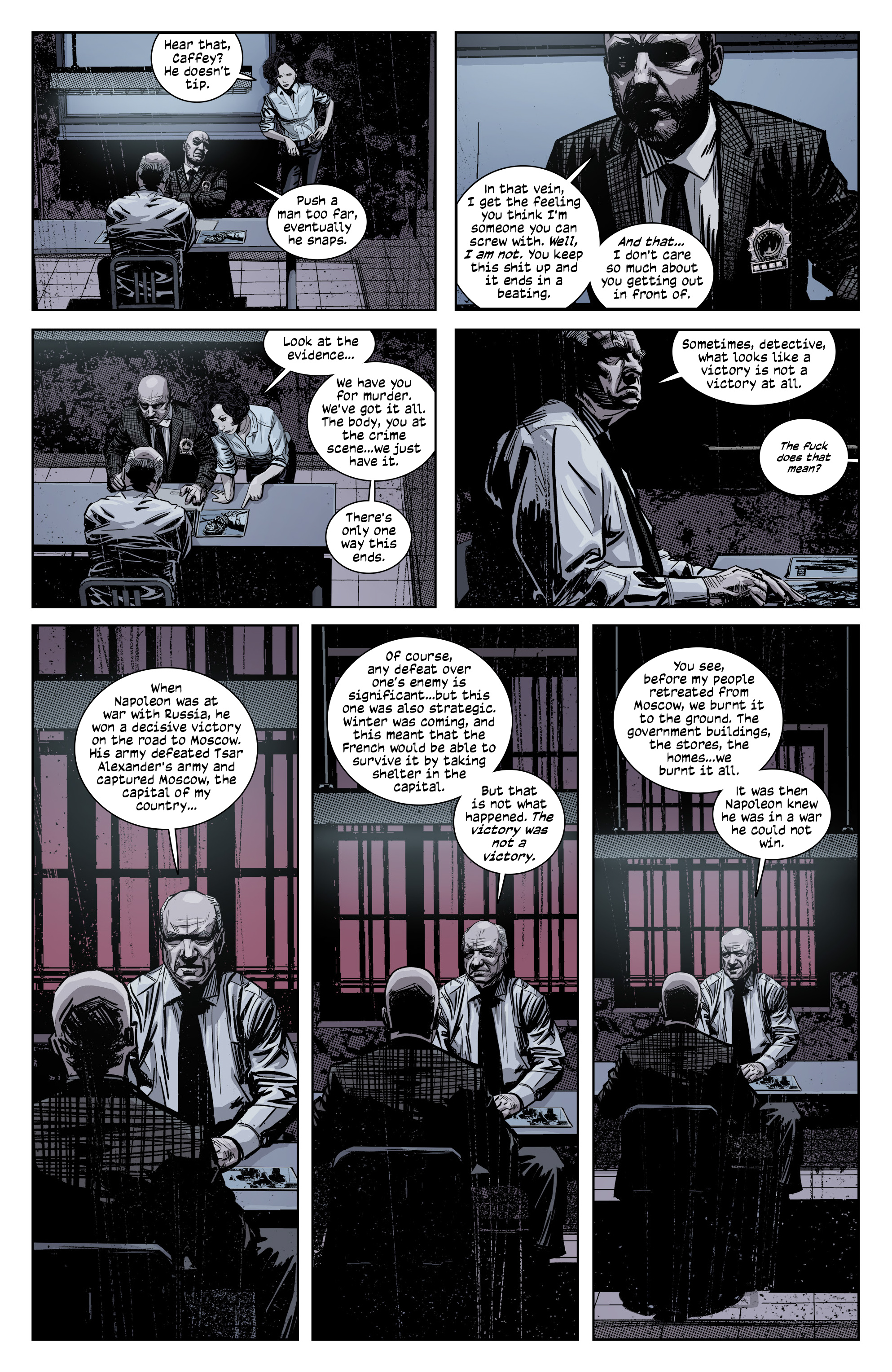 Read online The Black Monday Murders comic -  Issue #3 - 10