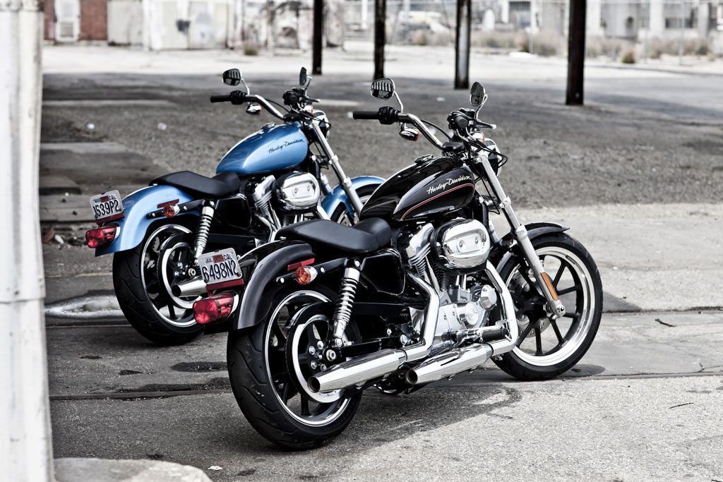 harley davidson xl883 superlow