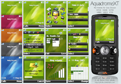 theme pour sony ericsson v630i gratuit