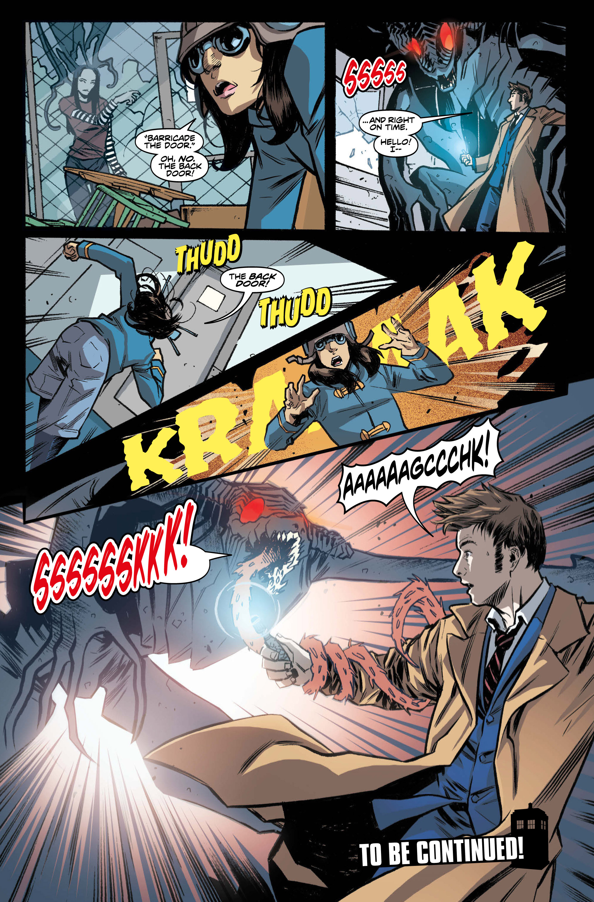 Read online Doctor Who: The Tenth Doctor comic -  Issue #2 - 28