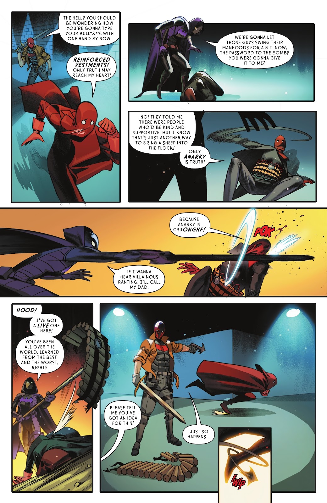 Robins issue 1 - Page 8
