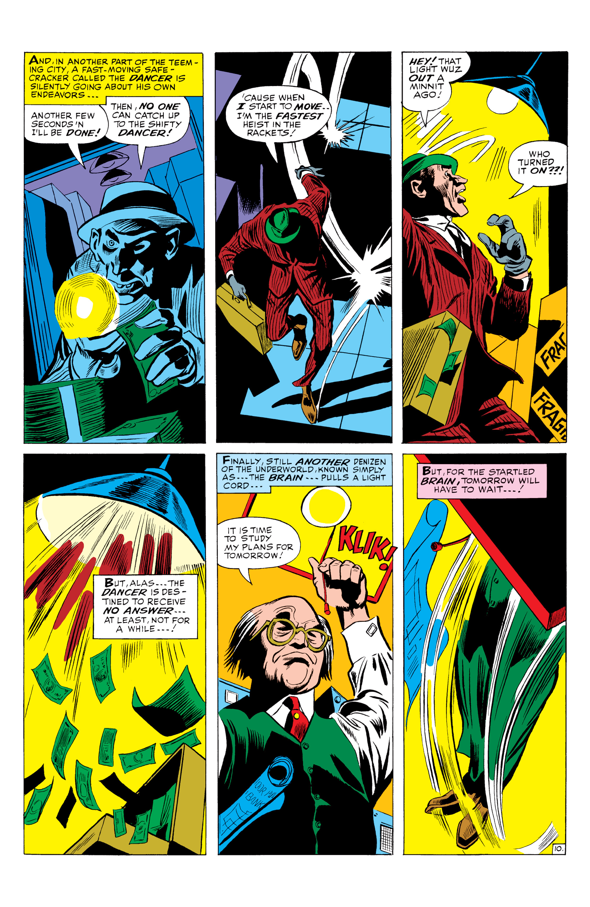Read online Marvel Masterworks: Daredevil comic -  Issue # TPB 3 (Part 1) - 16