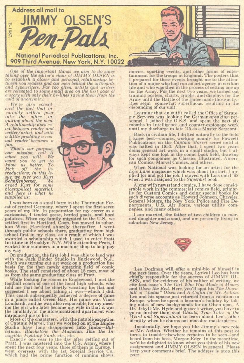 Supermans Pal Jimmy Olsen 155 Page 25